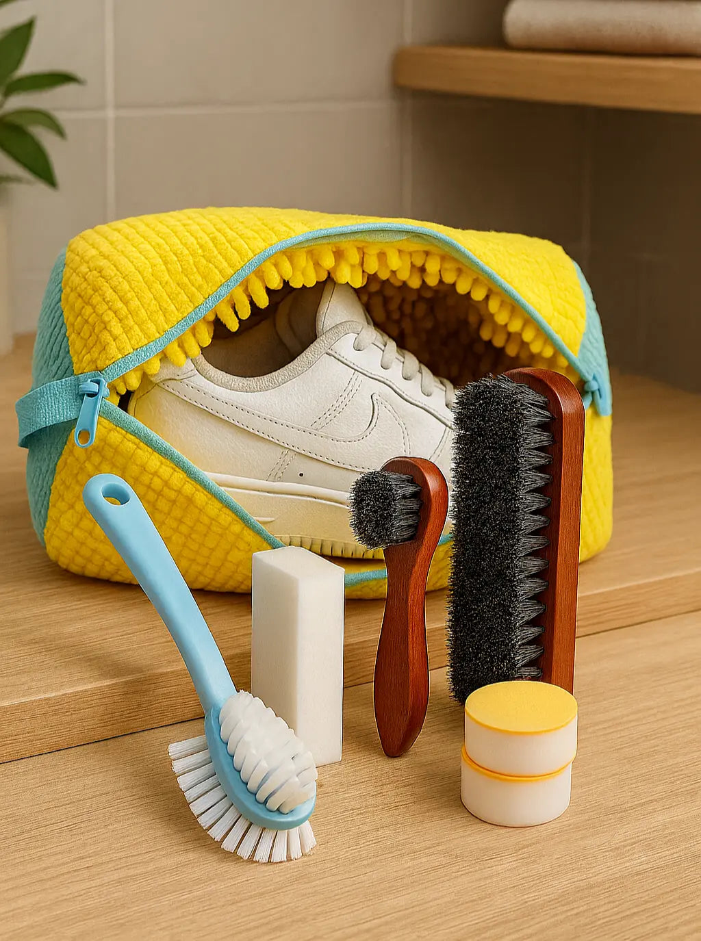 Kit de nettoyage chaussure