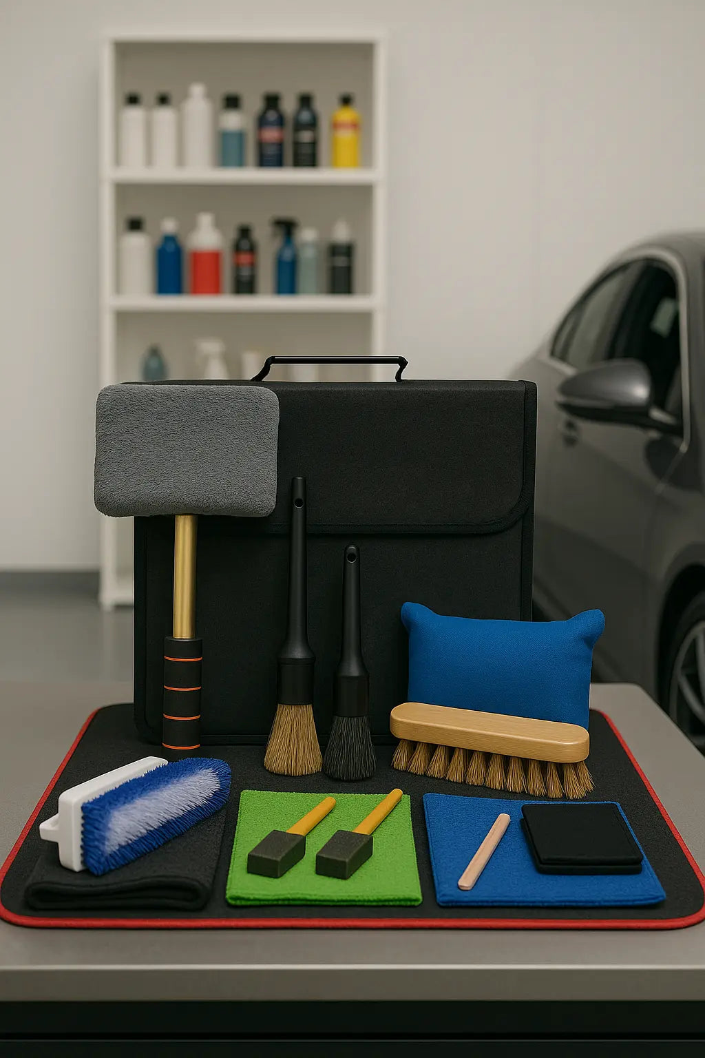 Kit de nettoyage voiture intérieur